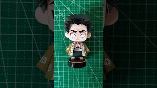 Gyomei Himejima #anime #papercraft #demonslayer