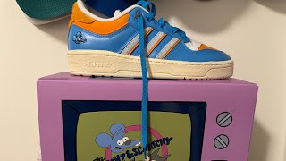 Adidas Rivalry x The Simpsons (itchy)