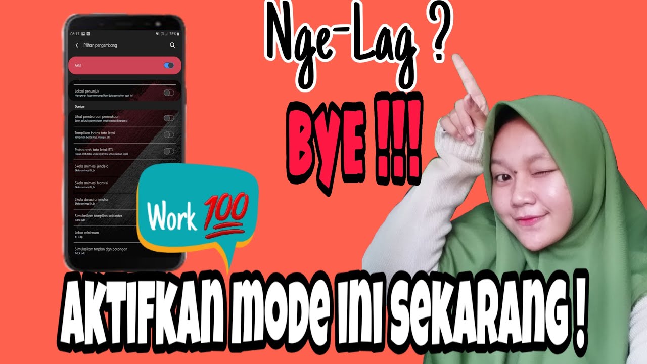 Cara mengatasi Hp android yang lemot || Gampang banget !!!