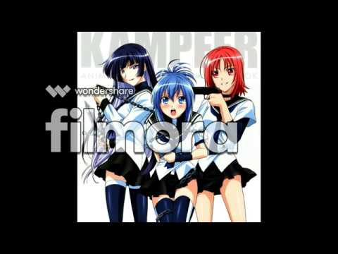 Kampfer -Mousou Shoujo A- Ending 2 Season 1