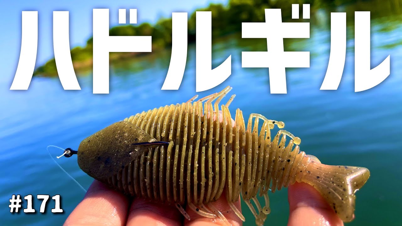 Lake Biwa Huddle Gill: Catch Big Bass Even as a Flat Worm Beginner
