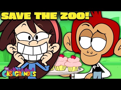 Sid Saves The Zoo! 🐵   'Zoo-Mergency!' | The Casagrandes