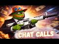 The Chat Calls My CASE BATTLES (1500 Gems START)