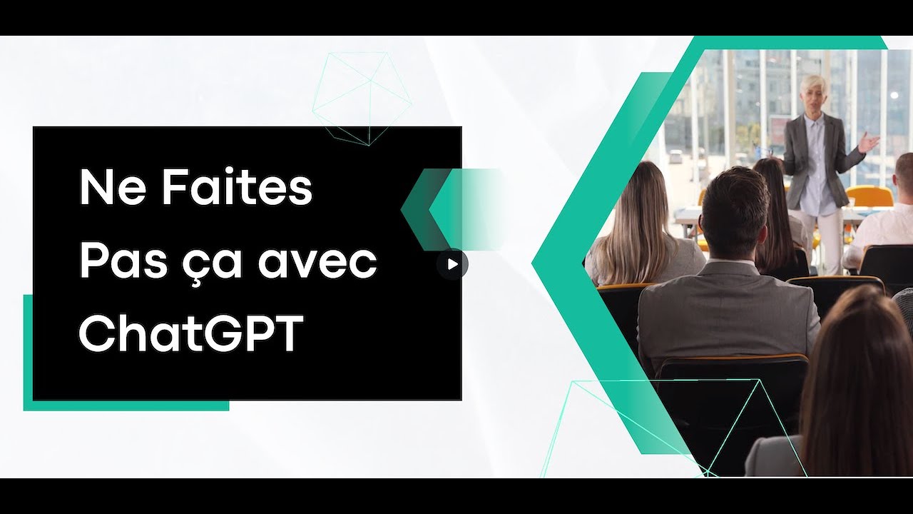 Risque & Sécurité ChatGPT  : 10 choses à ne pas Faire avec ChatGPT