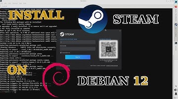 Install Steam on Debian 12