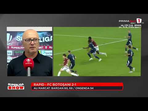 Grozavu, după eșecul din Giulești: ”Rapid nu m-a impresionat deloc! Primul gol e dubios!”