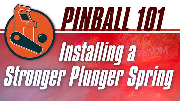 Pinball Maintenance 101 Tutorial - Installing a stronger shooter rod spring | Arcade Game Central
