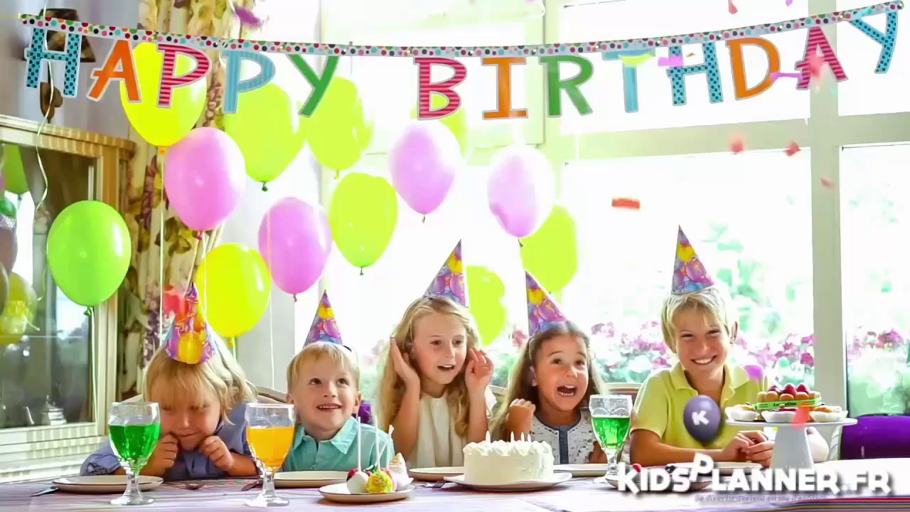 Kidsplanner : réservez facilement l'anniversaire de votre enfant