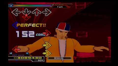 DDR Supernova Red Zone [Edit data]