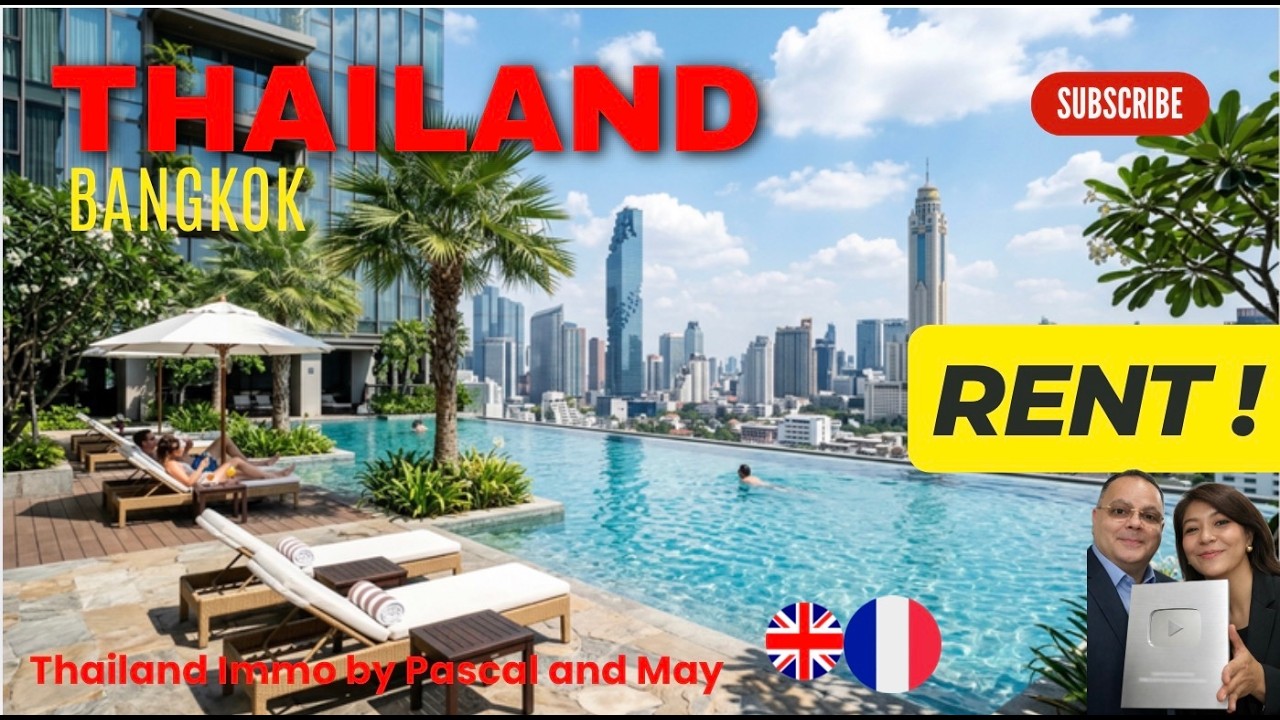 Bangkok's Best Hidden Rental Deals:  Apartment 230 000 Baht per month  !!!!