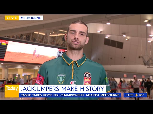 The TODAY show feature - JackJumpers make history