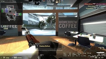 CS:GO Hackers play casual