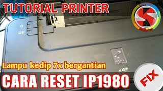 Cara reset printer canon ip 2770 Service To Point