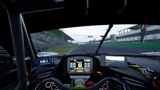 ACC Hungaroring Ferrari 296 GT3 (Dry) Track Guide (Hotlap + Telemetry)