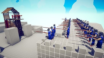 Epic Confrontation: Fixed Tower vs Secret Tower | Totally Accurate Battle Simulator TABS