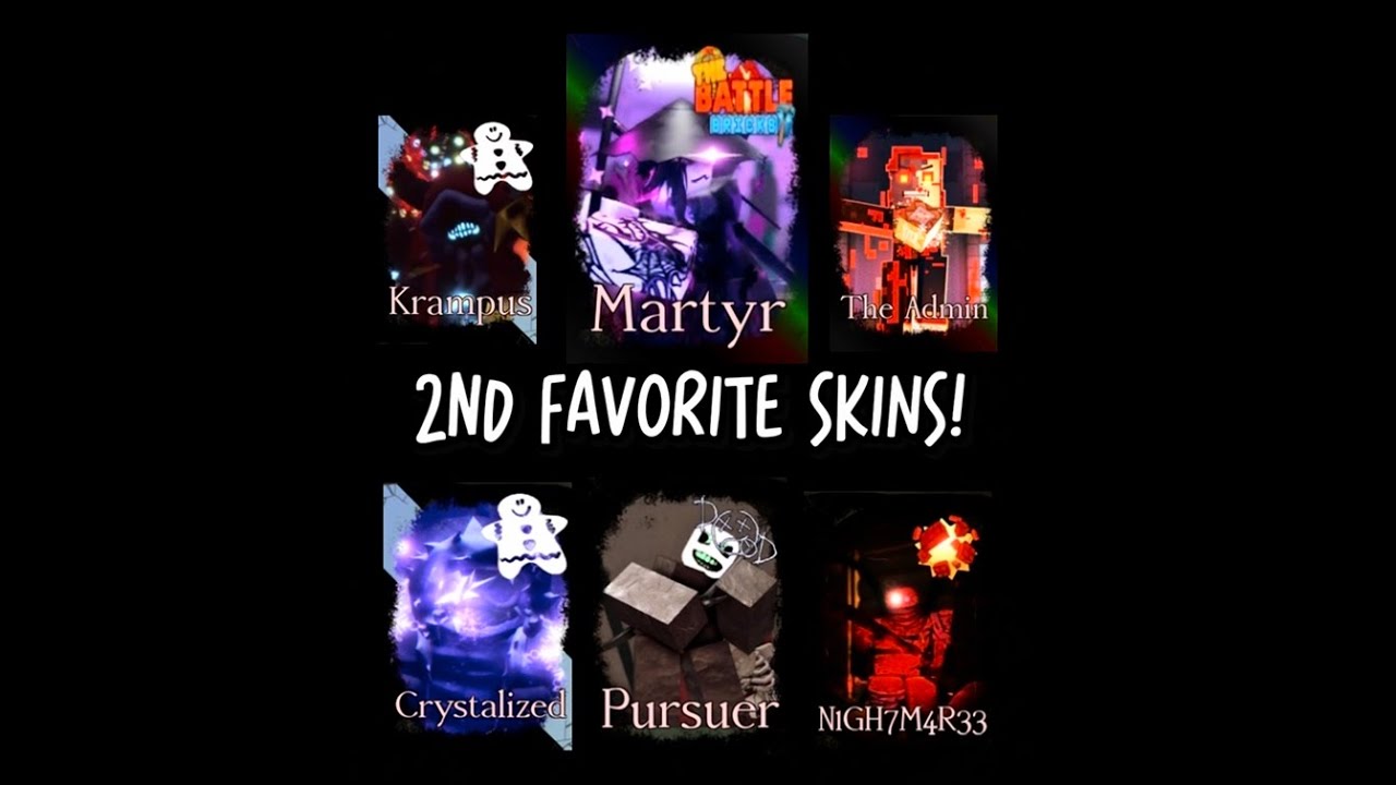 Playing as my 2nd favorite skin for every killer in forsaken (excluding nos)