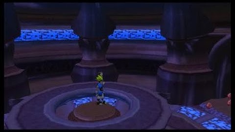 Jak and Daxter: The Precursor Legacy - Forbidden Jungle part 2- Activate blue eco vents
