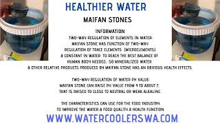 Maifan Stones awesome Water Coolers