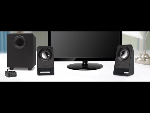 Logitech z213 2.1 Speaker un boxing review