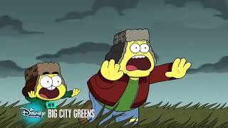 Big City Greens  Thanksgiving Episode  Disney Channel Promo