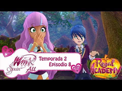 Regal Academy - Temporada 2 Episodio 8 - En el Bosque Encantado - COMPLETO