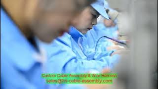 電纜組裝製造商LVD電纜連接泰米爾Y570 LVD替換placa驅動器HT141WXB-100