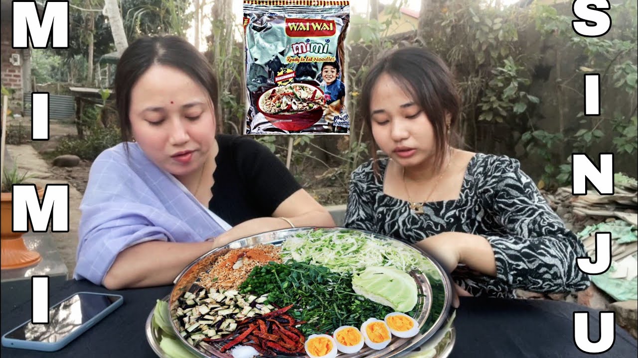 BIG bite ta Phn Wari Saba // Echa nupa gi ANEIBI POSE // Mimi  Singju Yamna Houkhre