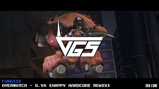 Overwatch - D.va (Happy Hardcore Remix)