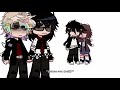 Hes coming out way to pushy  | jealous gb enid | wenclair | gacha club | wednesday series | lazy