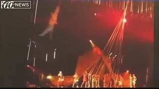 Cirque du Soleil performer Yann Arnaud falls at Tampa's 'Volta' show; fans react