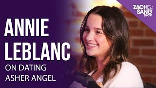 Annie LeBlanc On Her Relationship w/ Asher Angel