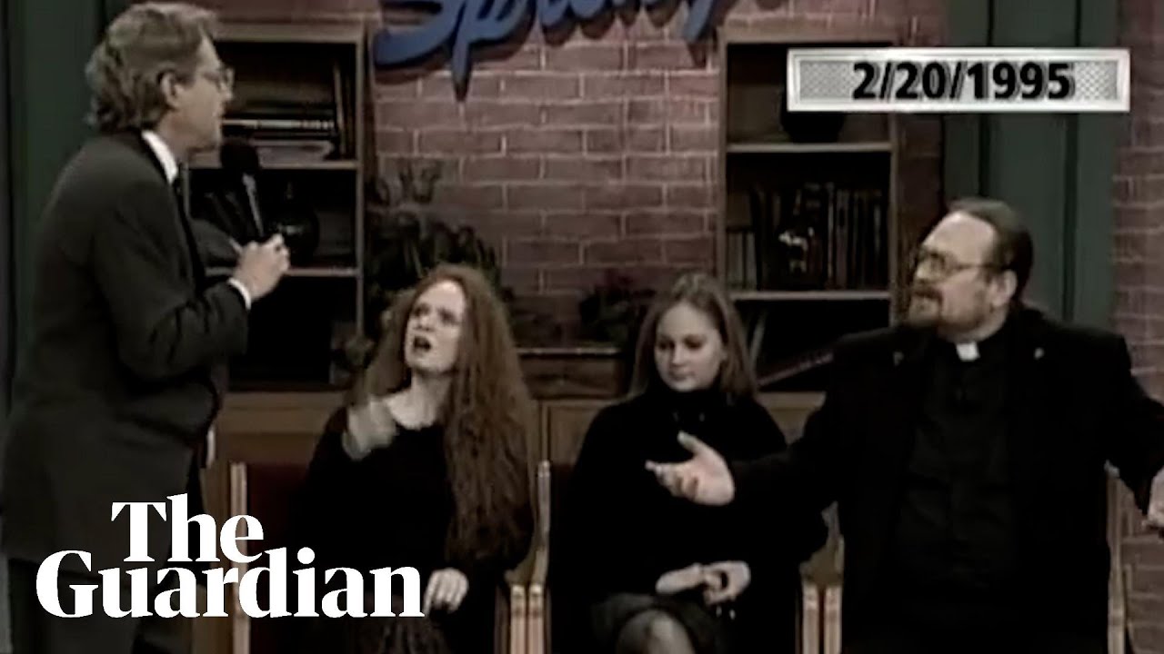 Jerry Springer Show his most outrageous TV moments US television The Guardian