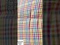 Rainbow Check Fabric For #sewingforkids #dressmaker #costumedesign #sewingroom #stoffe #cucito
