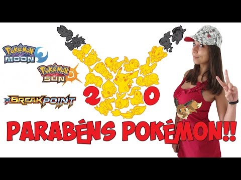 PARABÉNS, POKÉMON!!