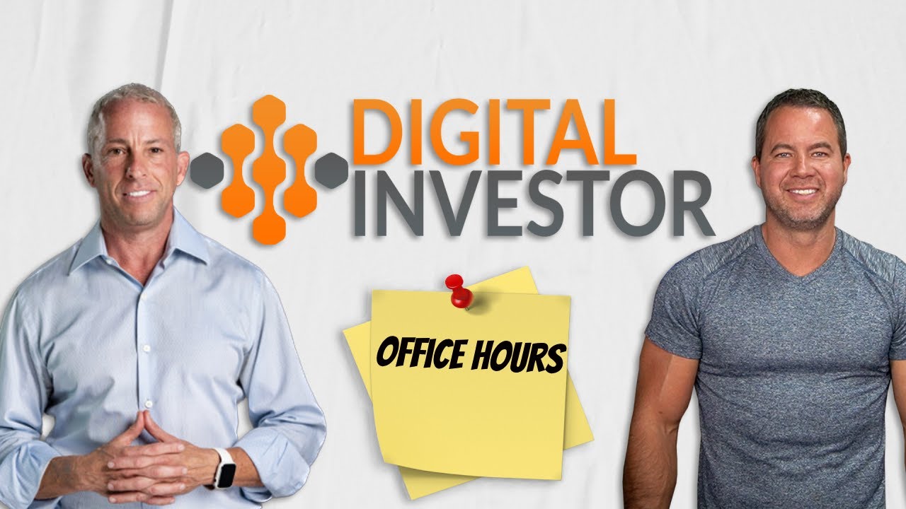 Digital Investor (08.5) Office Hours Open Q&A Session w/Nick Black