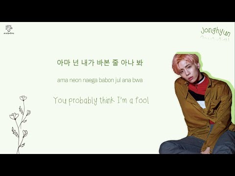 JONGHYUN 종현 & TAEYEON 태연 - Lonely Color-Coded-Lyrics Han l Rom l Eng 가사 by xoxobuttons