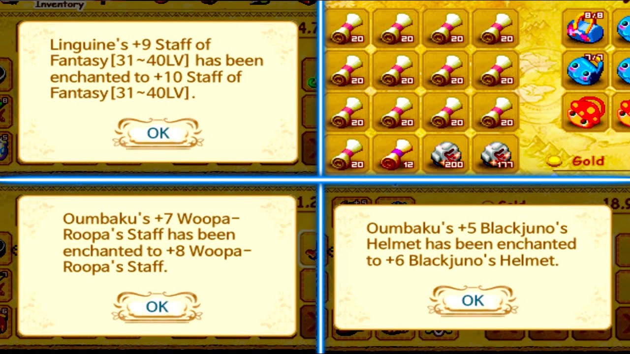 Enchanting until the bitter end (IMO TWOM) YouTube