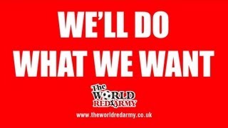 Manchester United Boys -We'll Do What We Want