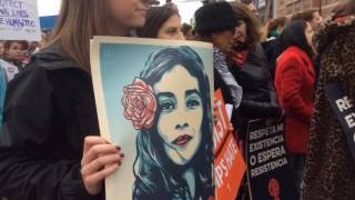 Images of protests