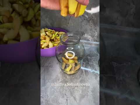 ВСЕ ДОЛЖНЫ ПОПРОБОВАТЬ  КОМПОТ ИЗ ФЕЙХОА 🔥 просто огонь #компот #фейхоа #компотизфейхоа