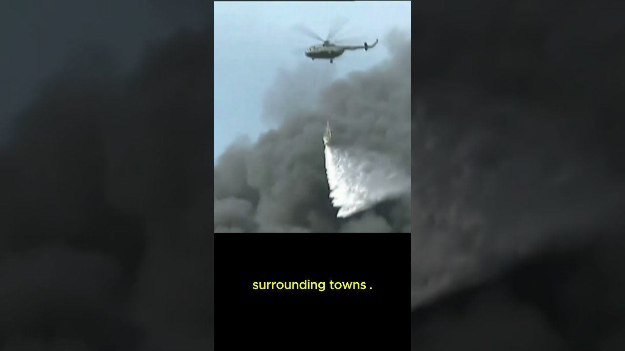 Massive Explosion Rocks Iranian Port