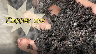 Copper ore