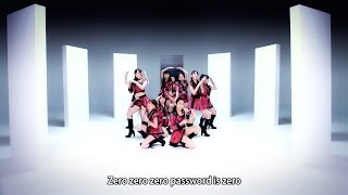 Miniatura de vídeo de "モーニング娘。'14『Password is 0』（Dance Shot Ver.）"