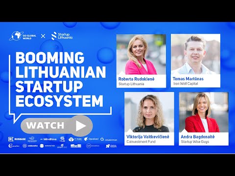 #68 BOOMING LITHUANIAN STARTUP ECOSYSTEM. Development Startup.