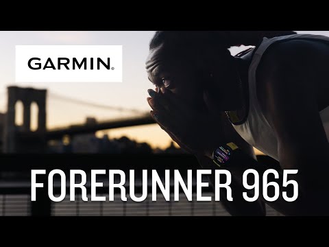 Garmin | Forerunner 965 | Montre GPS de running et triathlon avec écran AMOLED