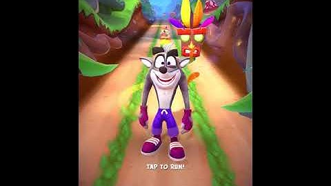 Crash Bandicoot  On The Run!   Gameplay   best andriod IOS Game   Walkthrough #shorts 15