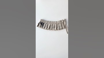 Upcycle old pants into alt micro skirt with screen printing #thriftflip #upcycling #sewing #sew