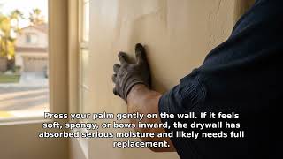 7 Signs of Water Damage Behind Your Walls (Don't Ignore These)