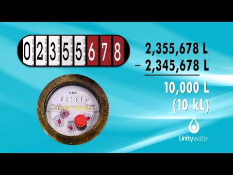 Video: How To Count By Water Meters