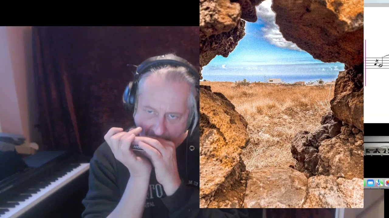 Kopie von C- Erik Satie - Gnossienne Nr.1 interpretiert von Marc Breitfelder (Super Chromonica 270)